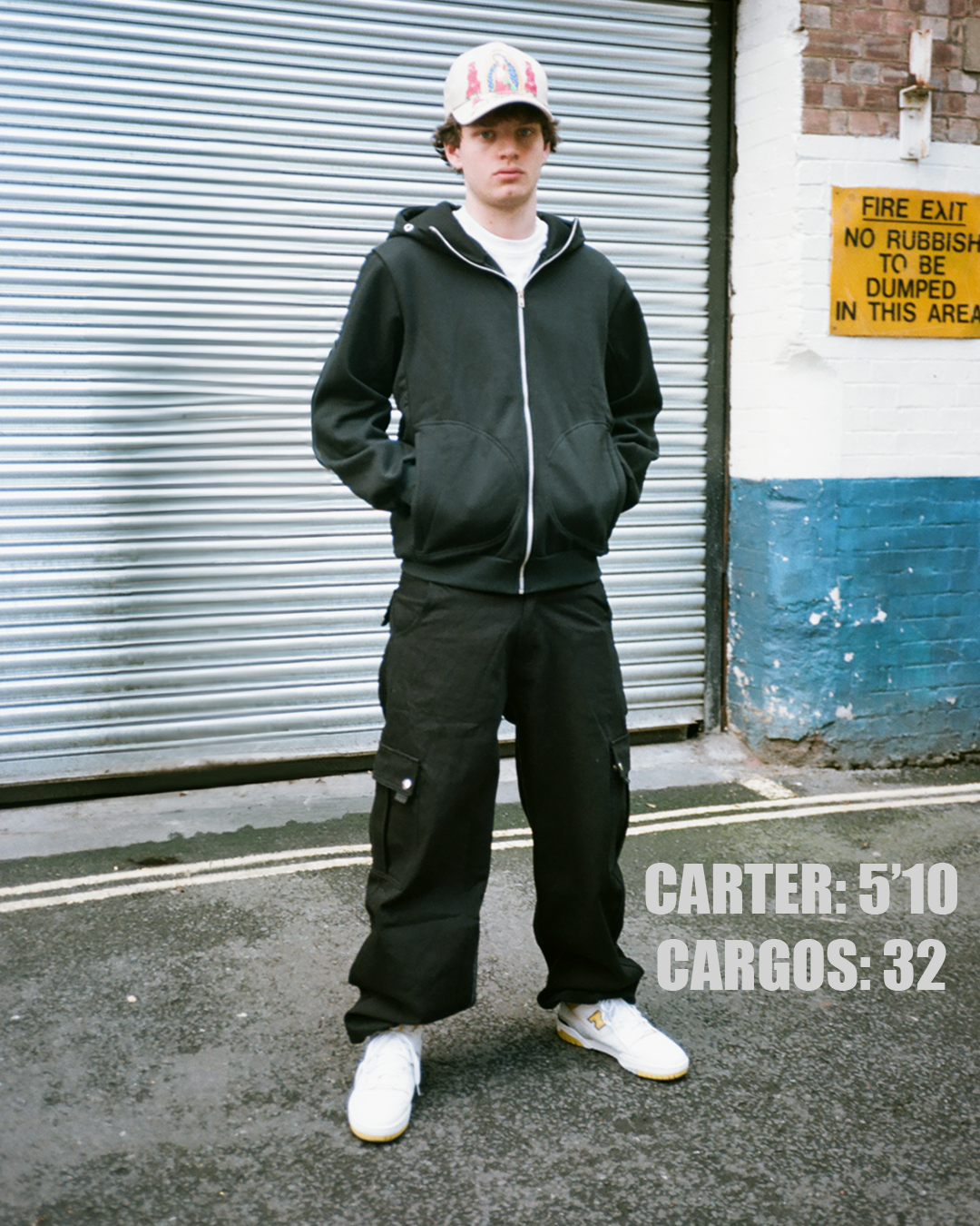 Original Loose Fit Cargo - Green