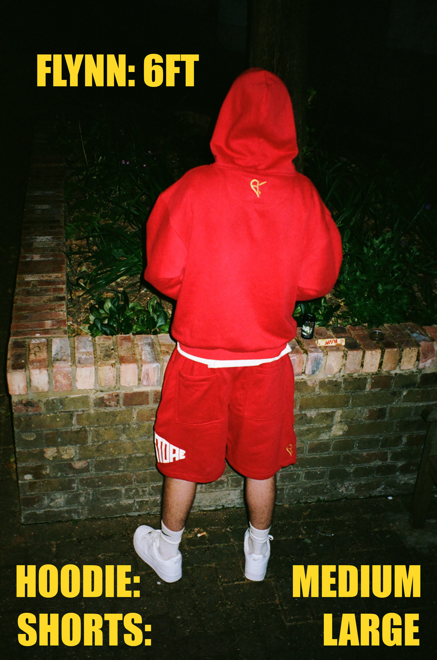 Originals Track Shorts - Red