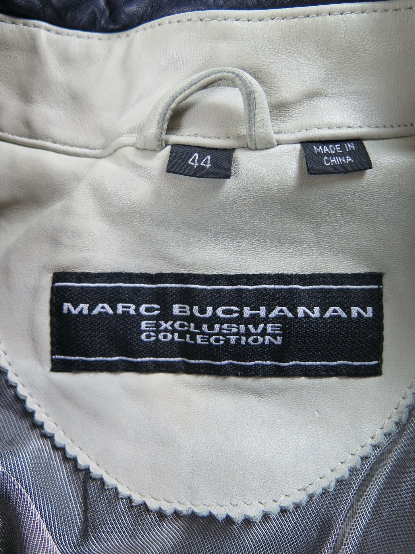 Early 90s Pelle Pelle Leather - Large