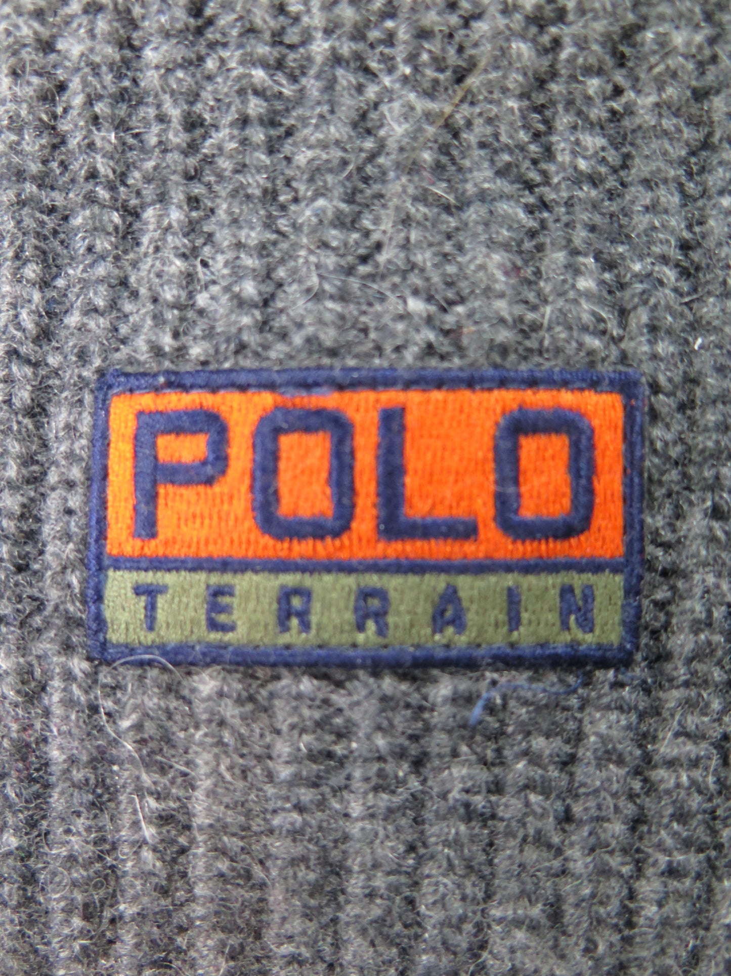 Polo Terrain Beanie - Grey