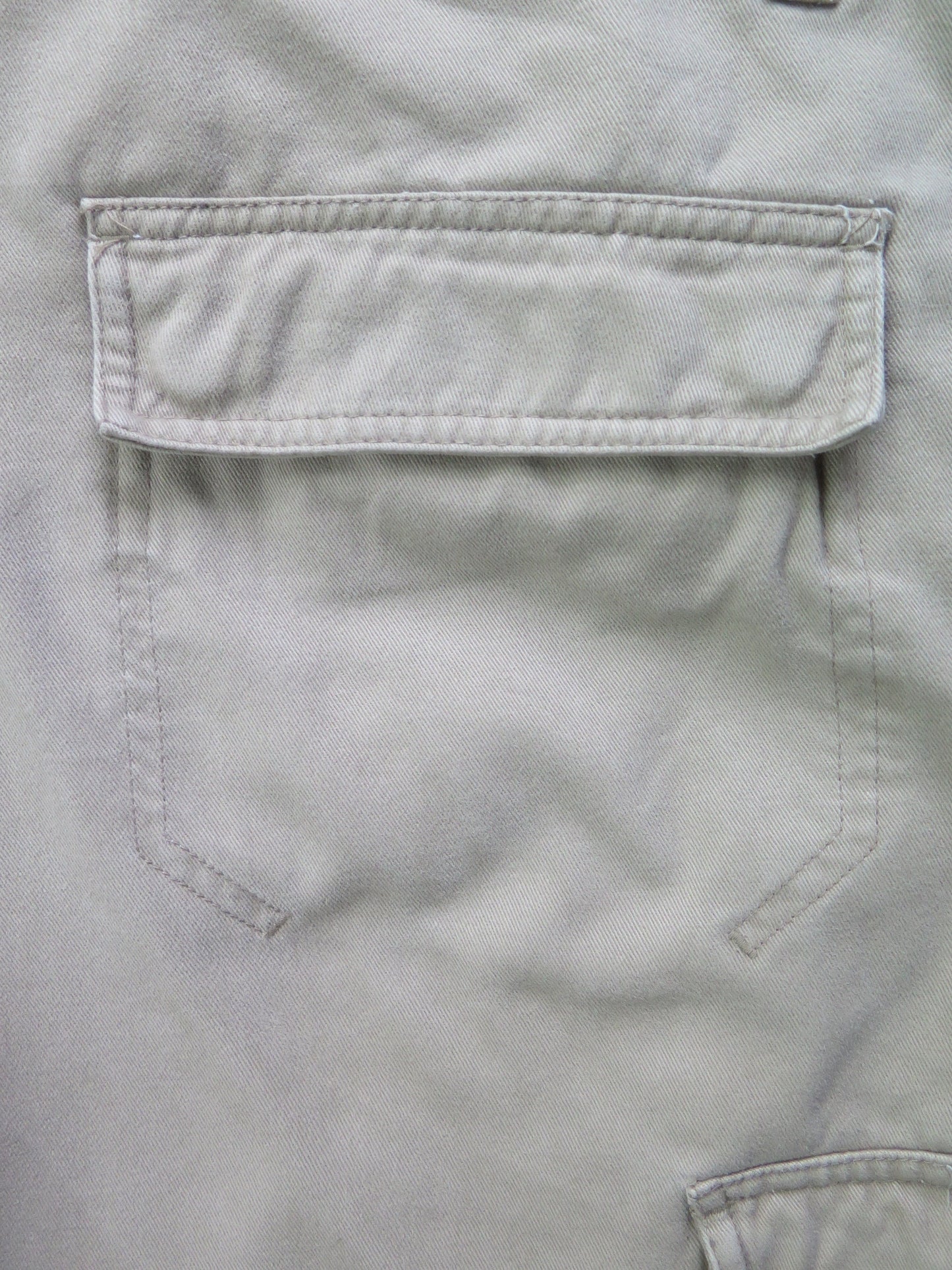 Lee Dungaree Cargo Shorts - 32