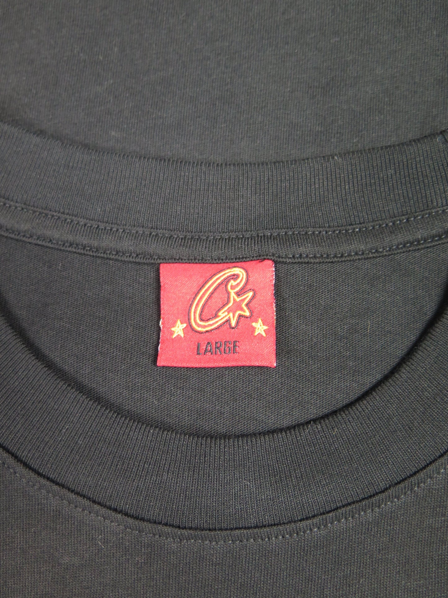 Corteiz "AllStarz Euros" Black - Large
