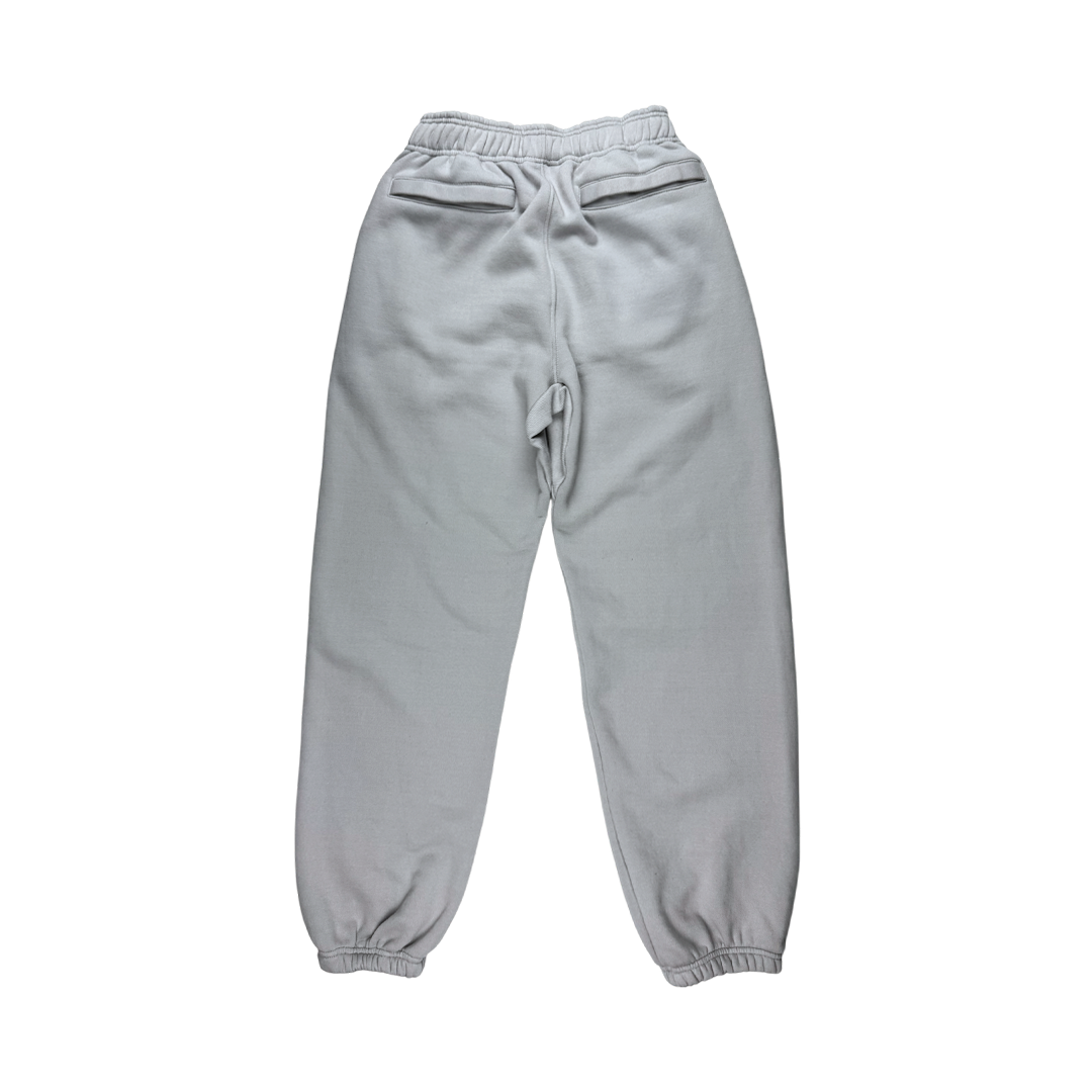 Light Grey Gusset Tracksuit - Bottoms