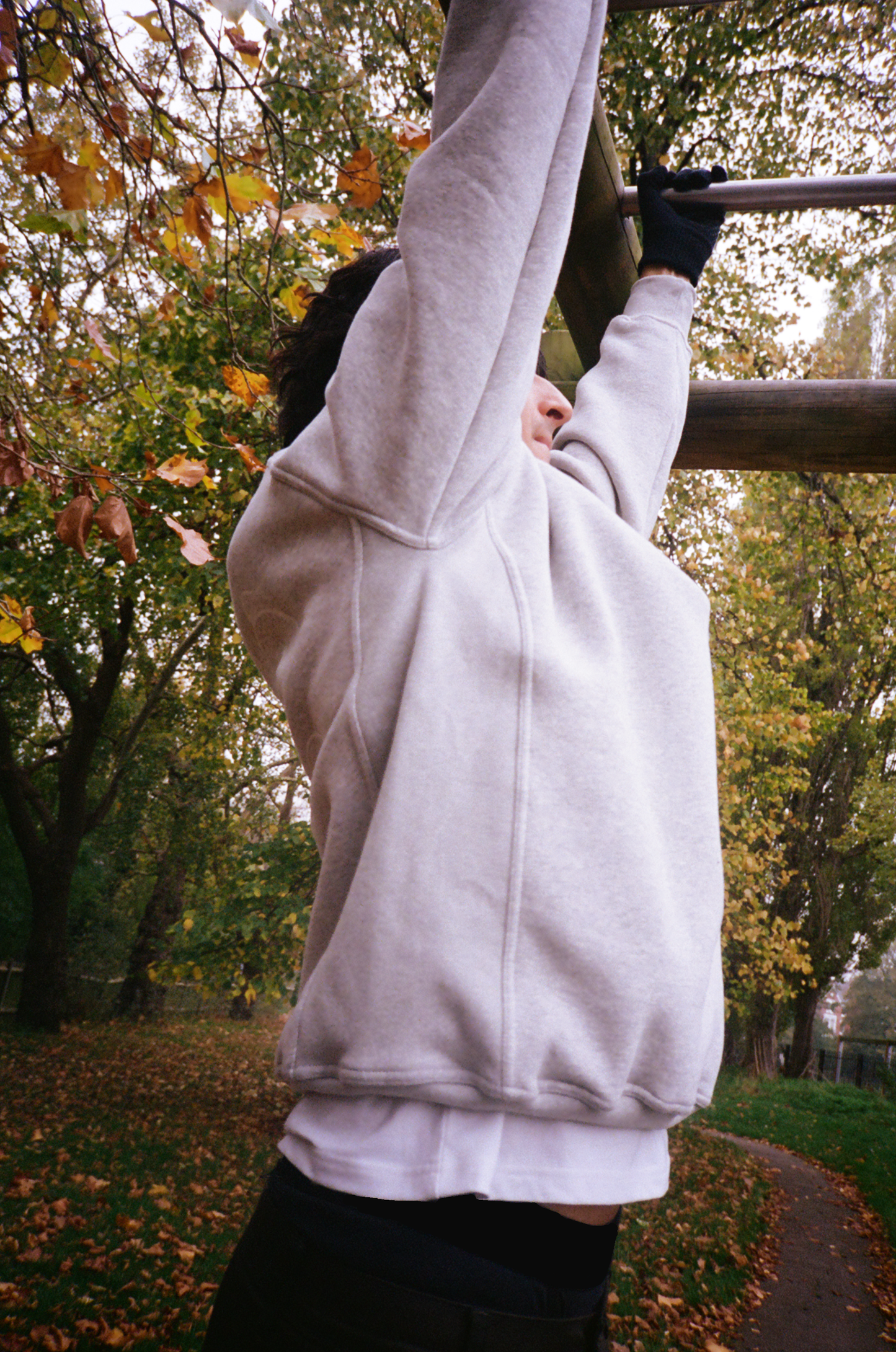 Originals Action Gusset Sweatshirt - Grey