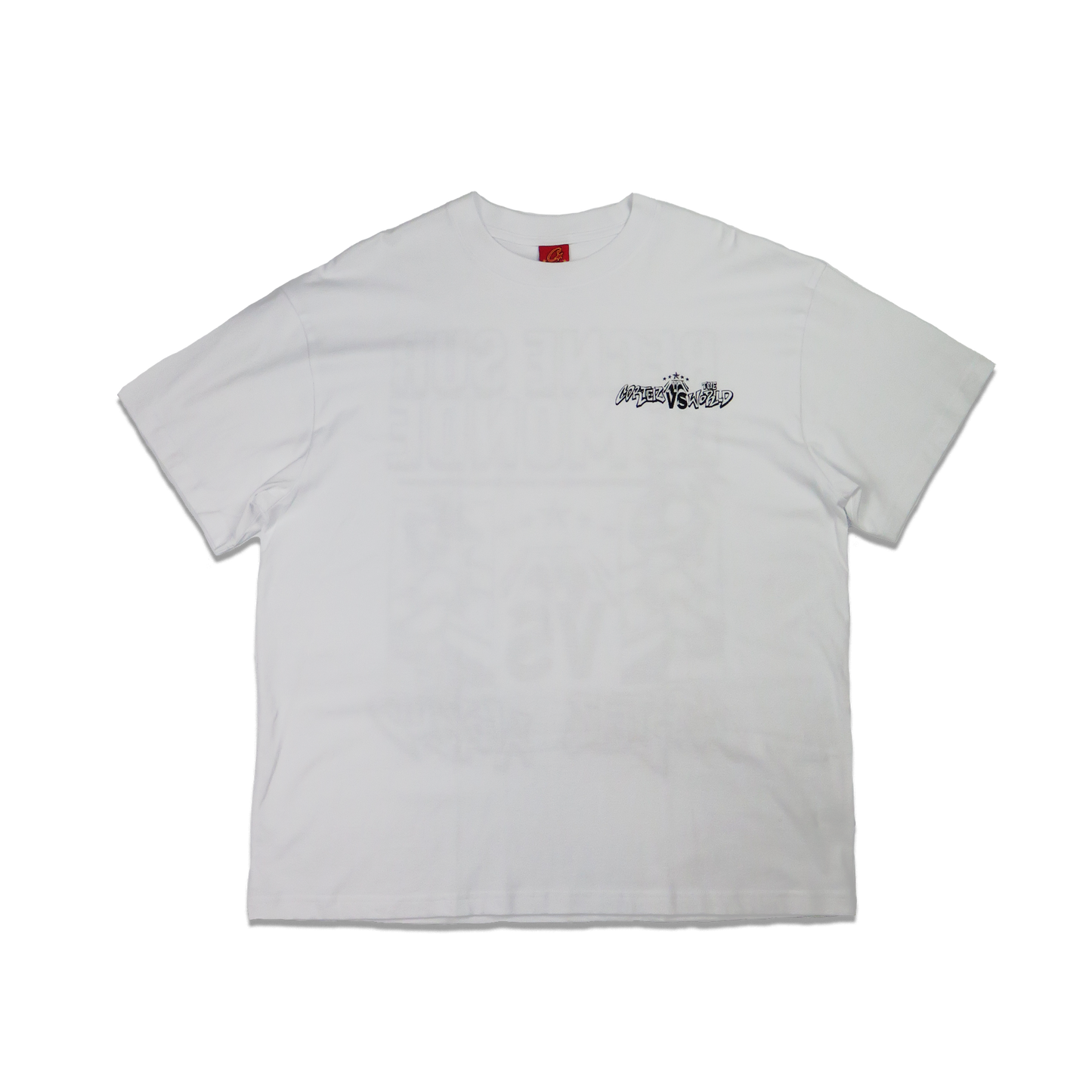 Corteiz "Regne Sur Le Monde" White - Large