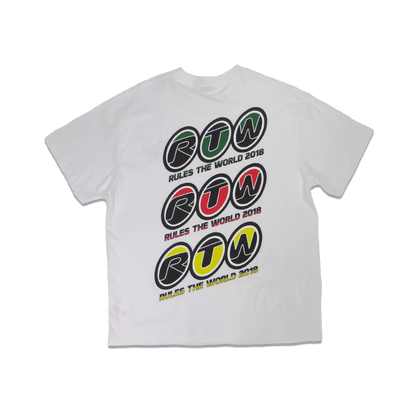Corteiz "RTW 2018" White - Large