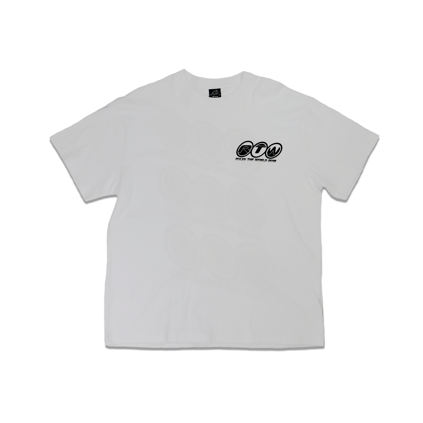 Corteiz "RTW 2018" White - Large