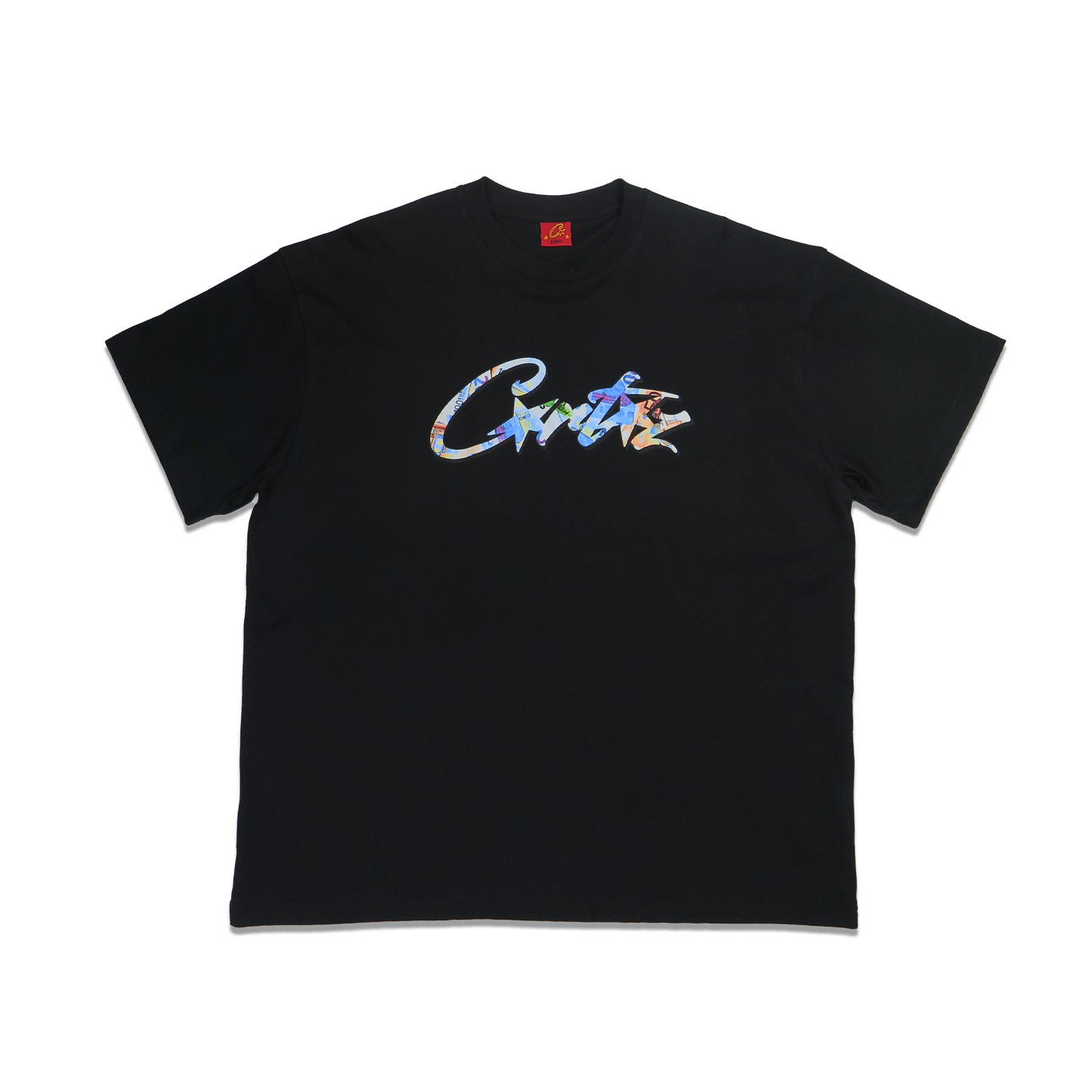 Corteiz "AllStarz Euros" Black - Large