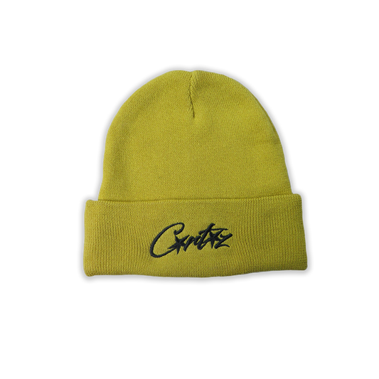 Corteiz Beanie - Yellow