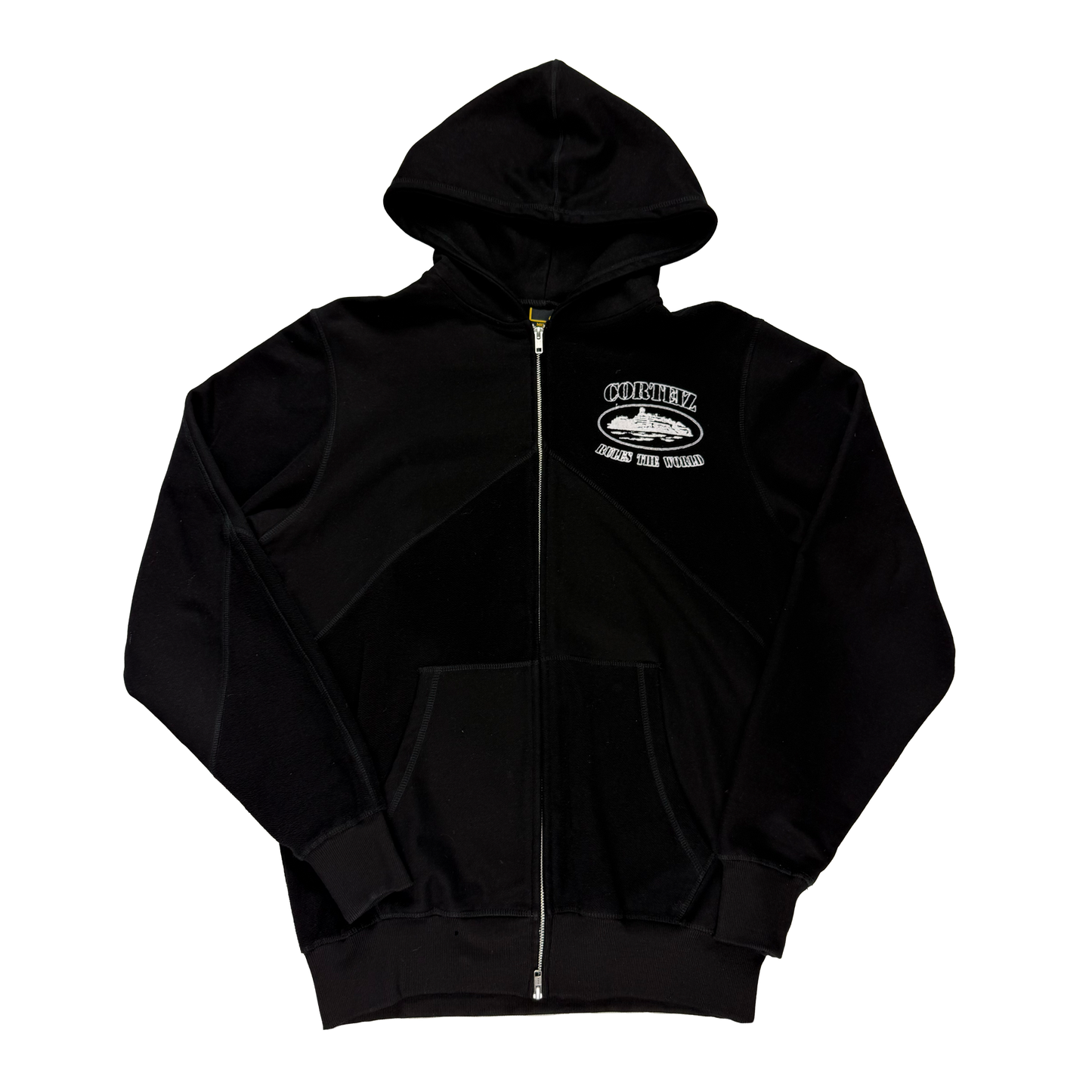 Corteiz Zip-Up Hoodie - Medium