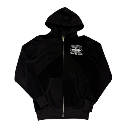 Corteiz Zip-Up Hoodie - Medium