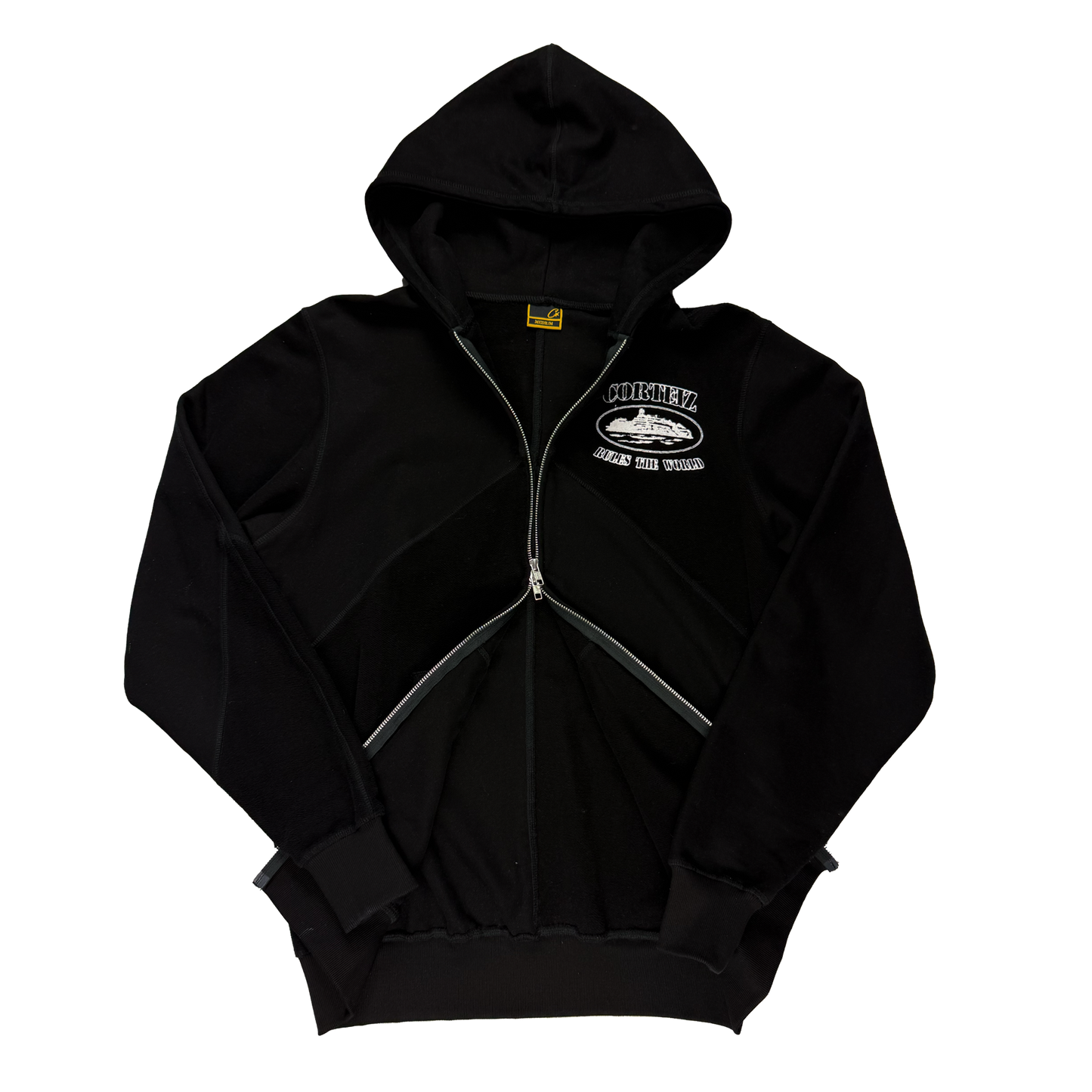 Corteiz Zip-Up Hoodie - Medium
