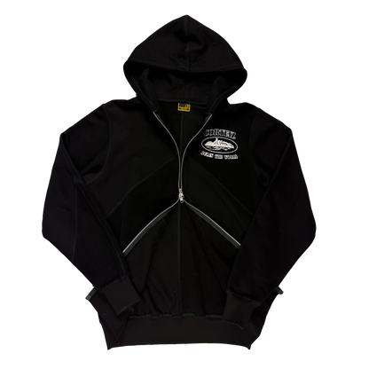 Corteiz Zip-Up Hoodie - Medium