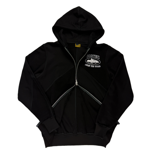 Corteiz Zip-Up Hoodie - Medium