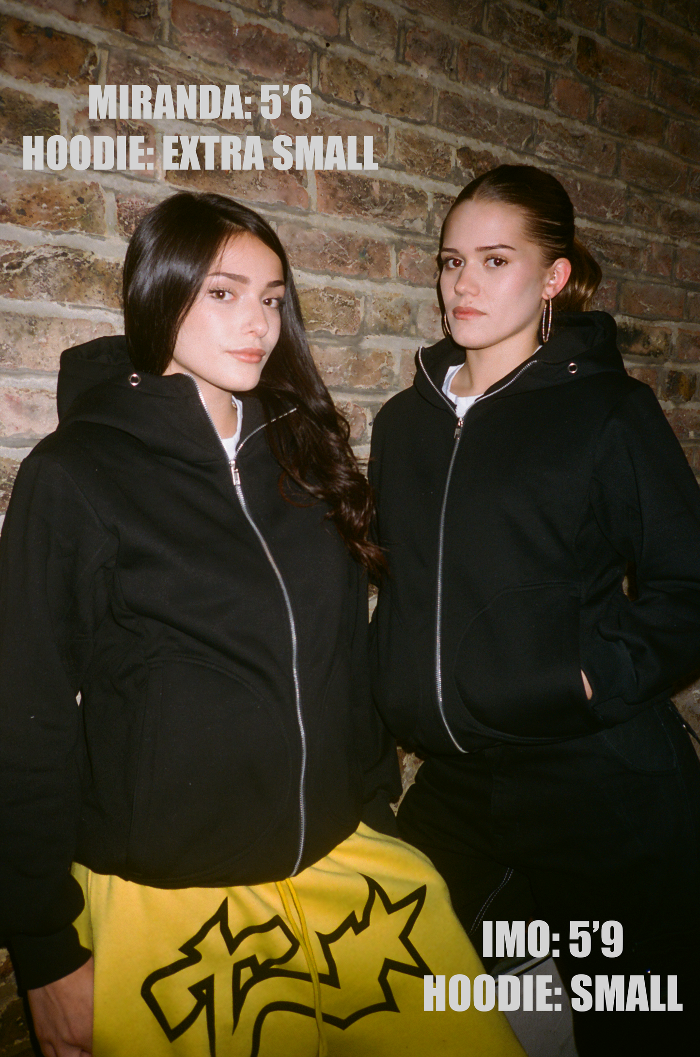 Original Quilt Stitch Hoodie - Black