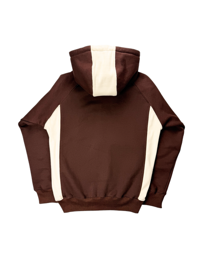 Cappuccino Gusset Tracksuit - Hoodie