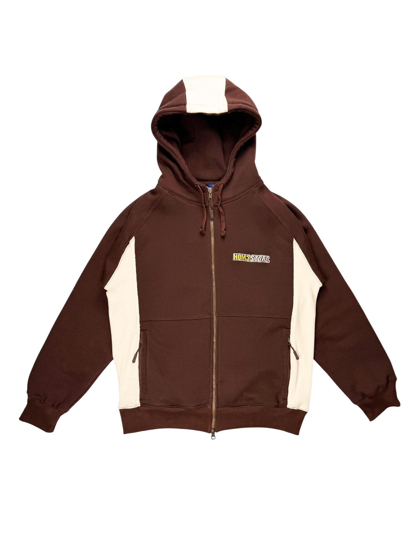 Cappuccino Gusset Tracksuit - Hoodie