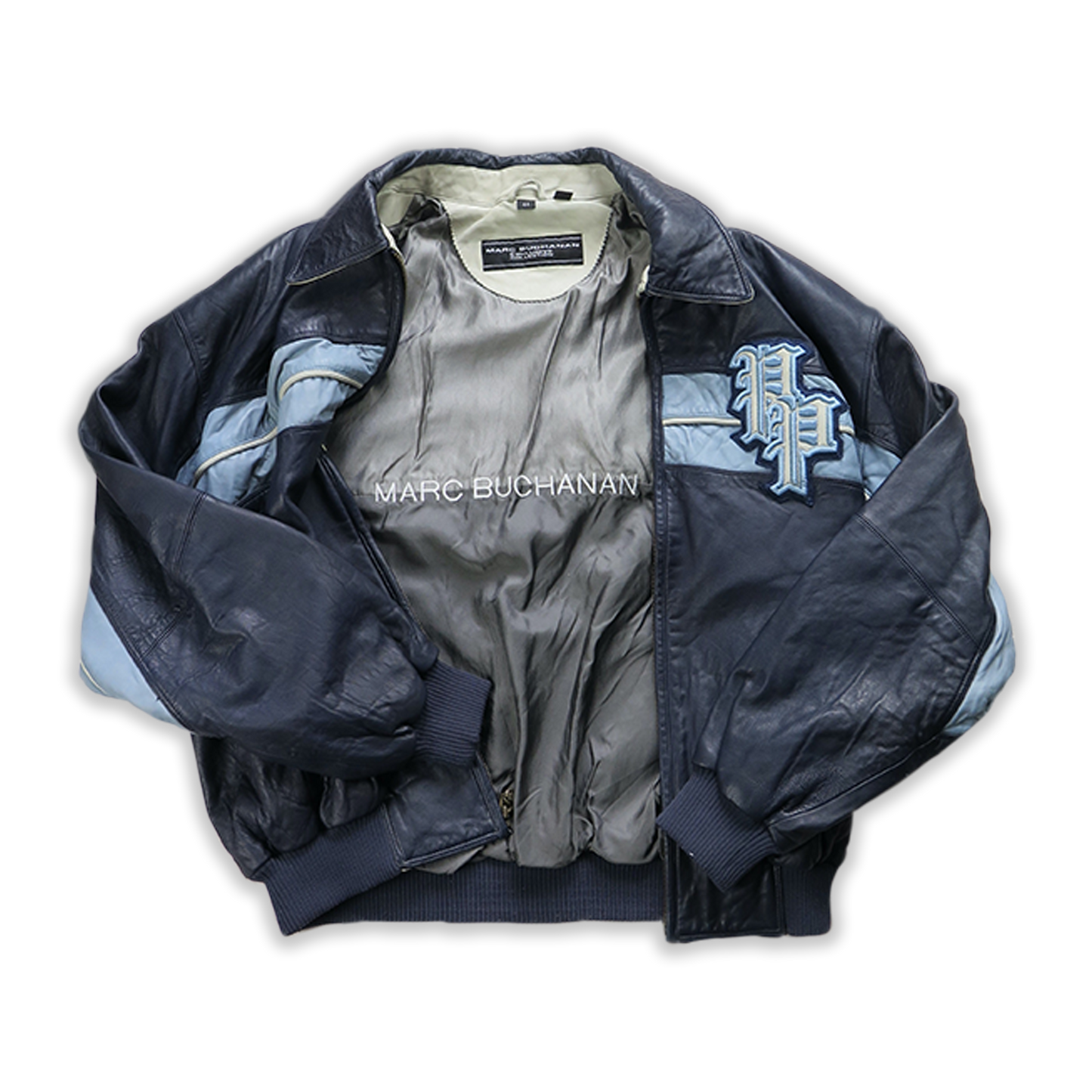 Early 90s Pelle Pelle Leather - Large