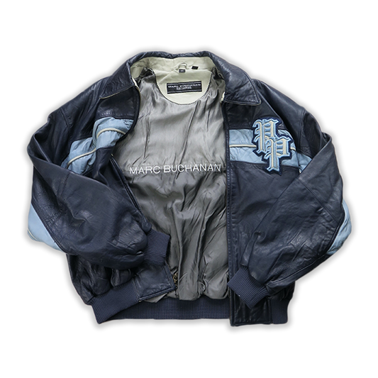 Early 90s Pelle Pelle Leather - Large