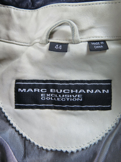 Early 90s Pelle Pelle Leather - Large