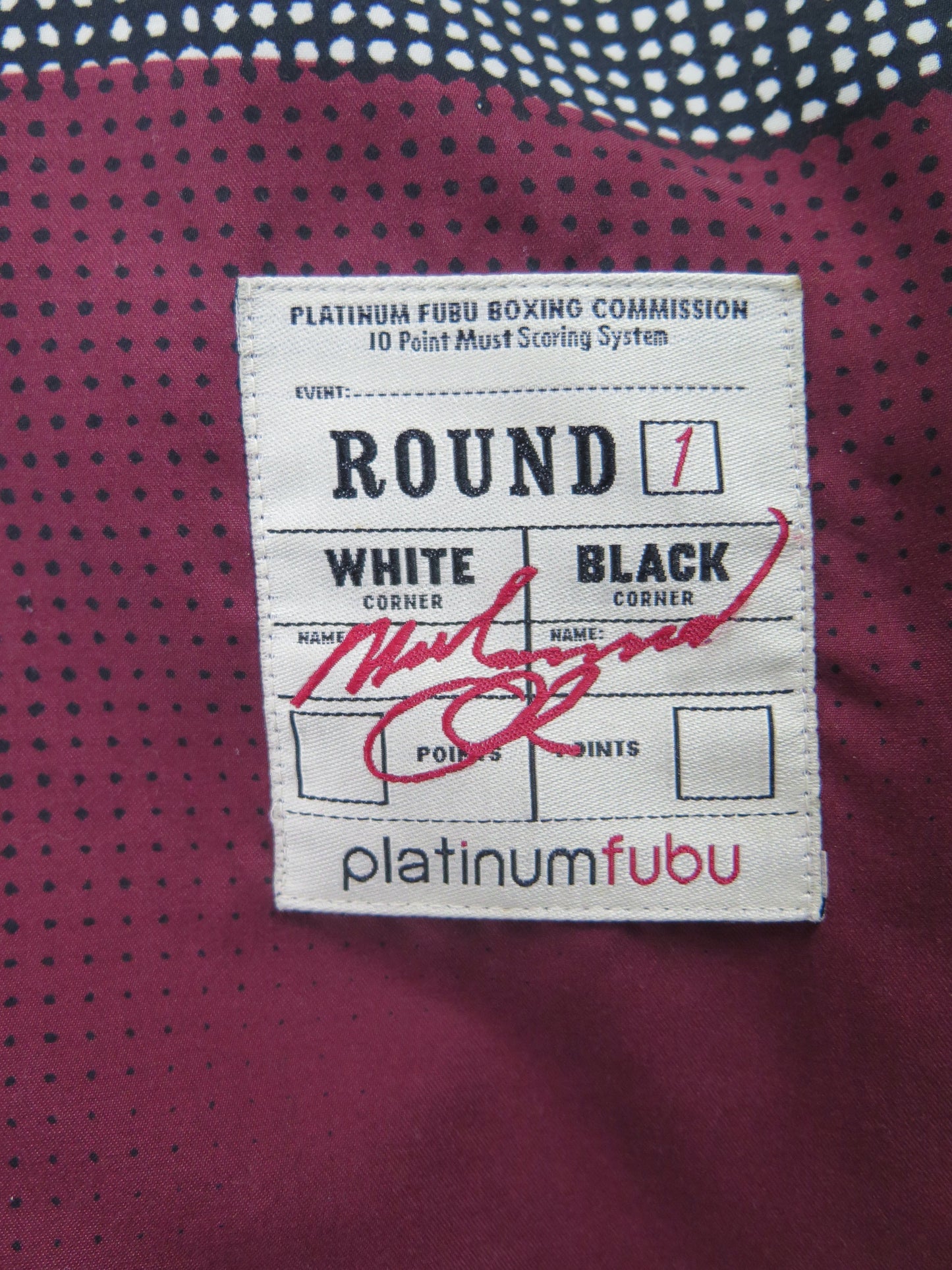 FUBU Platinum - XL