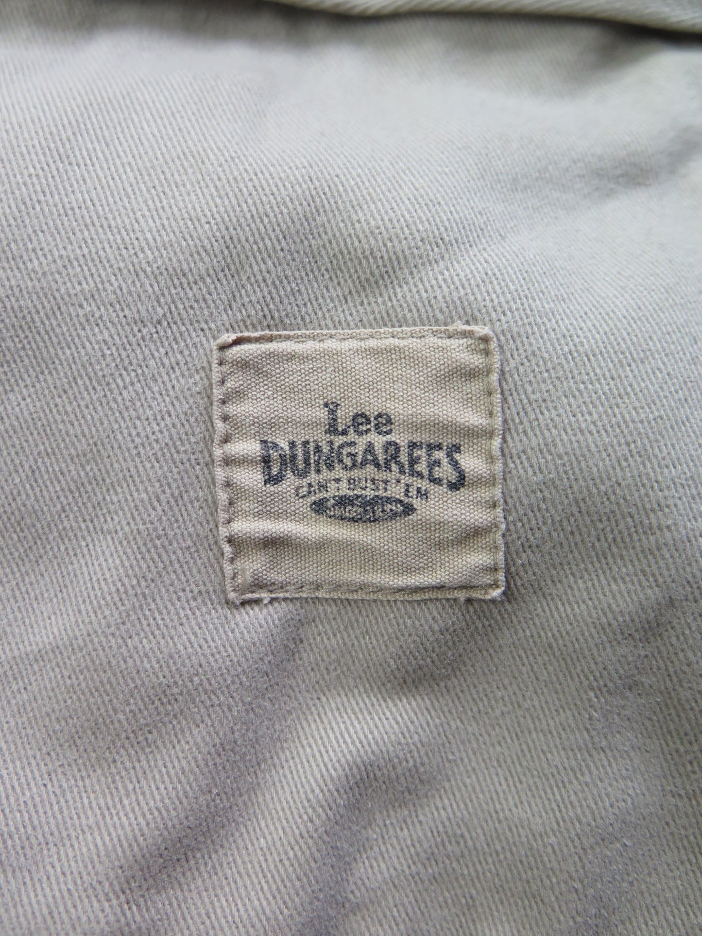 Lee Dungaree Cargo Shorts - 32