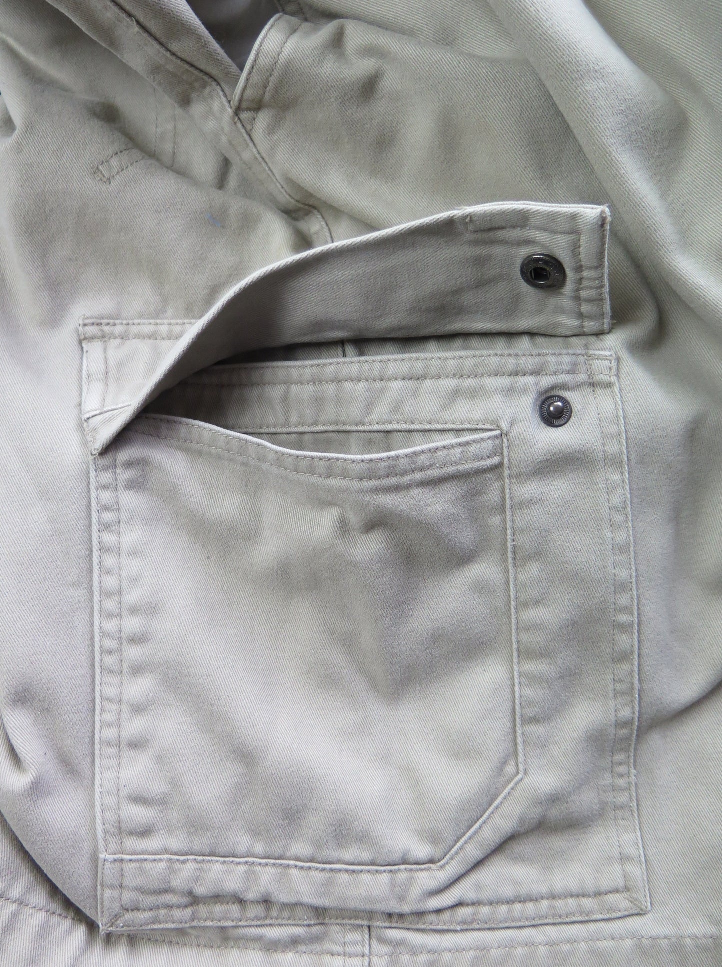Lee Dungaree Cargo Shorts - 32