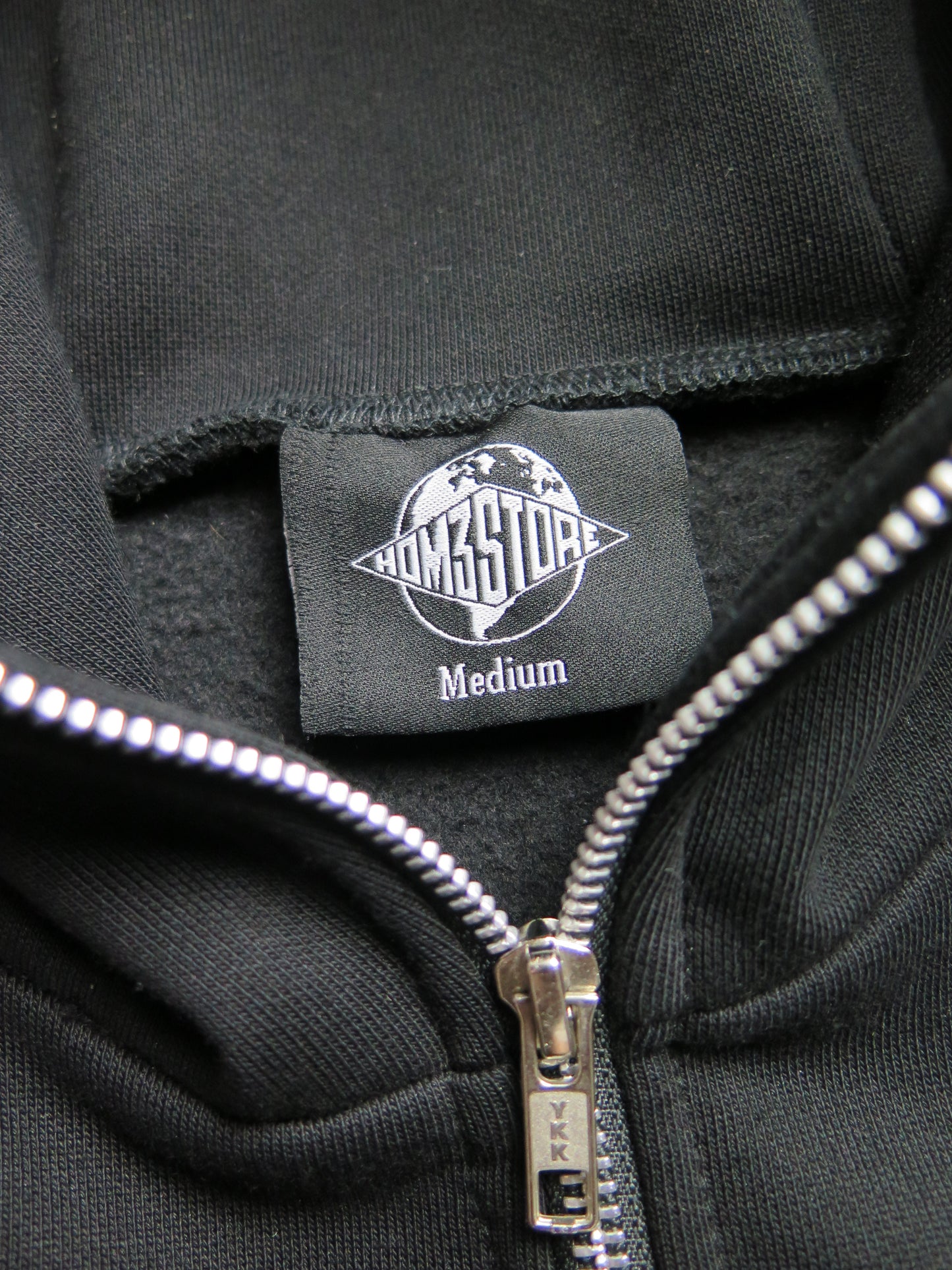 Original Quilt Stitch Hoodie - Black