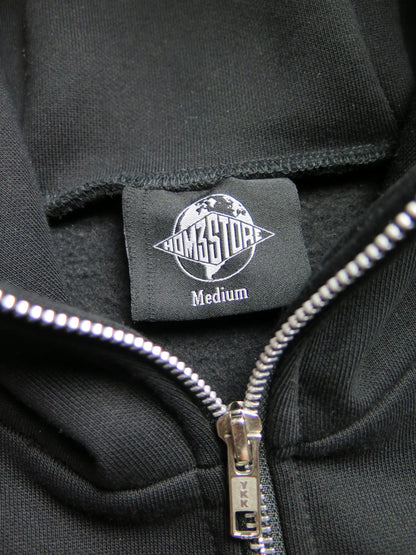 Original Quilt Stitch Hoodie - Black