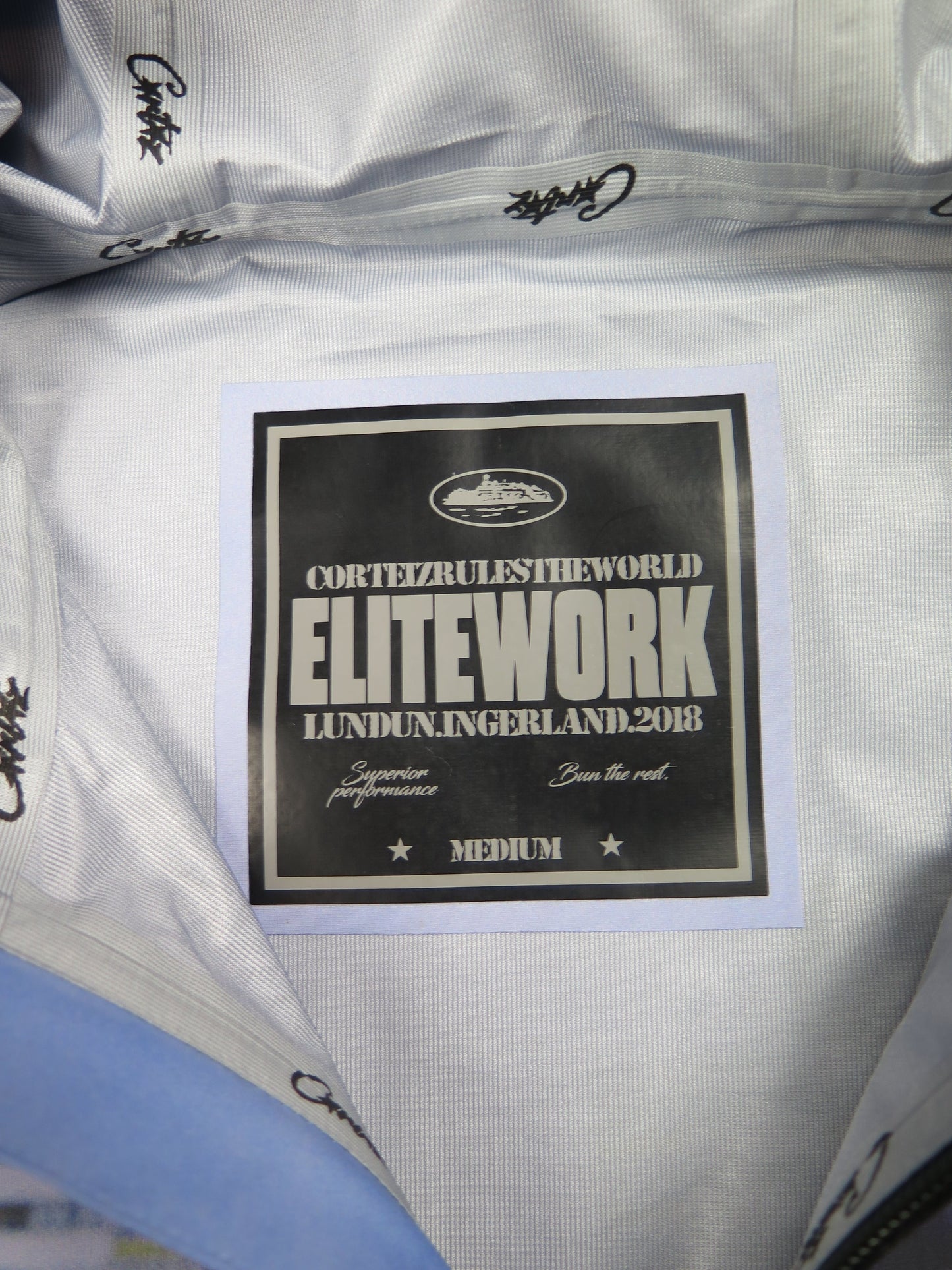 BNWT Corteiz "Simon Wheatley" Elitework - Medium