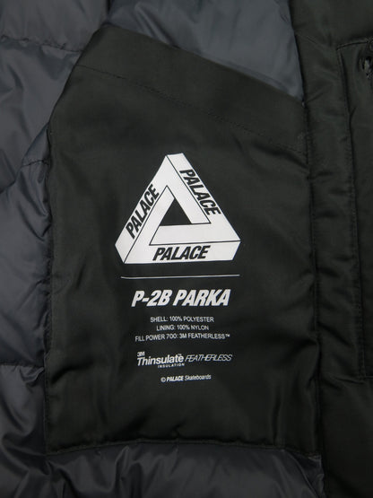 Palace "P2-B Cargo" Jacket Black - Medium