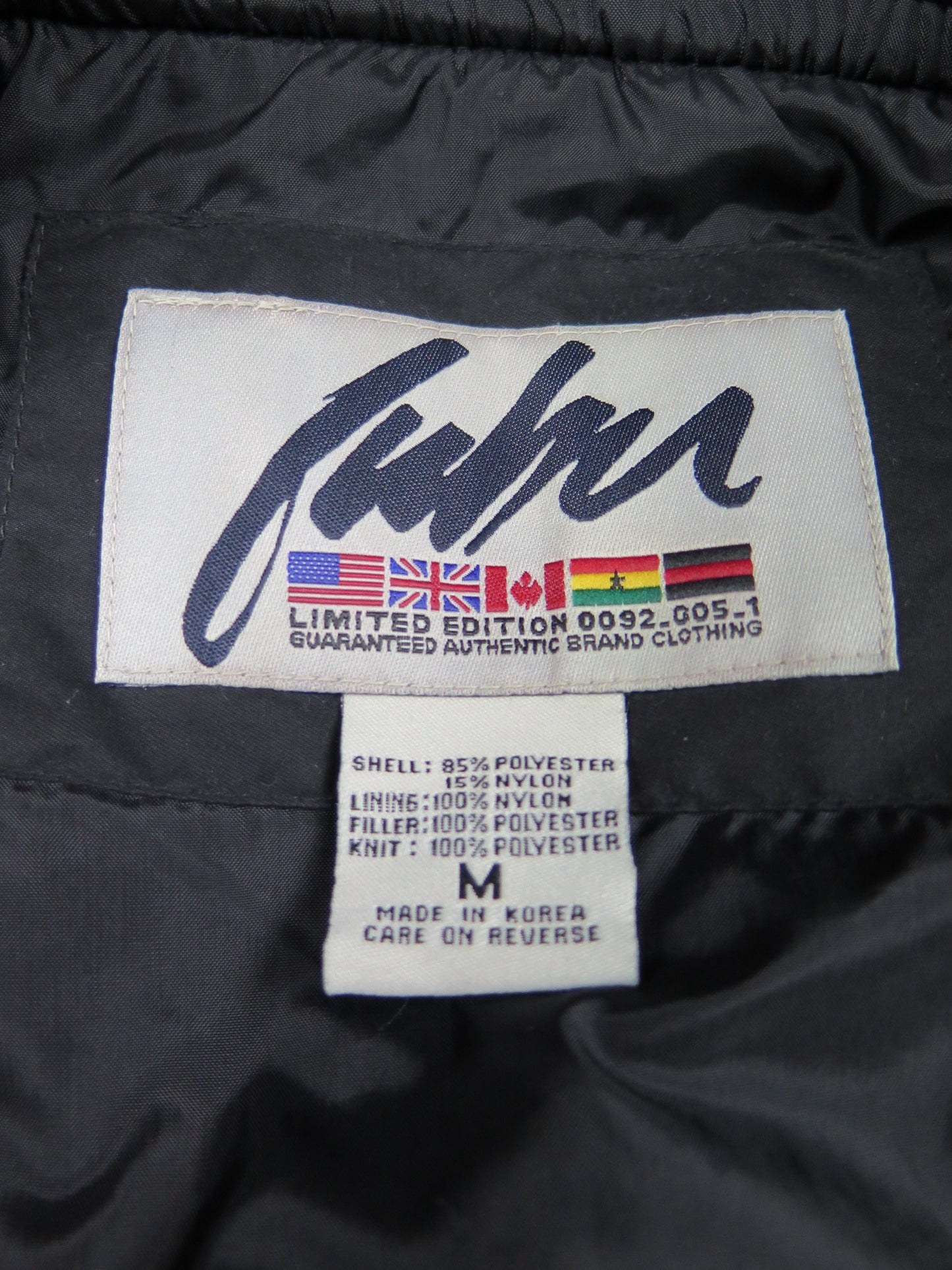 FUBU Quilt Bomber - M/L
