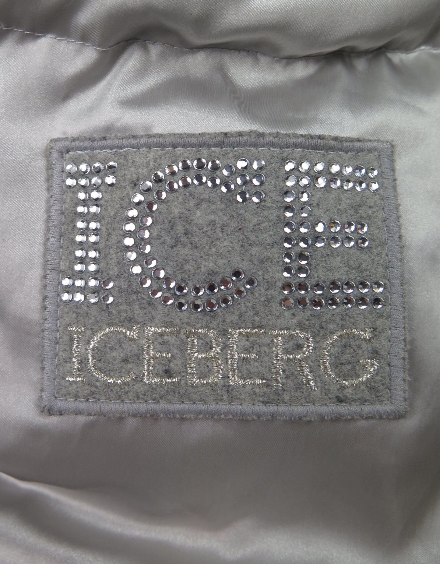 Womens Iceberg Hooded Puffer - Medium