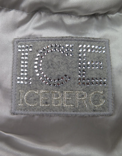 Womens Iceberg Hooded Puffer - Medium