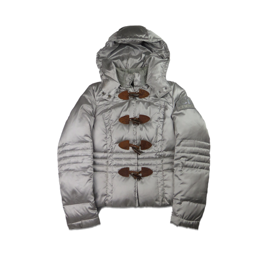 Womens Iceberg Hooded Puffer - Medium