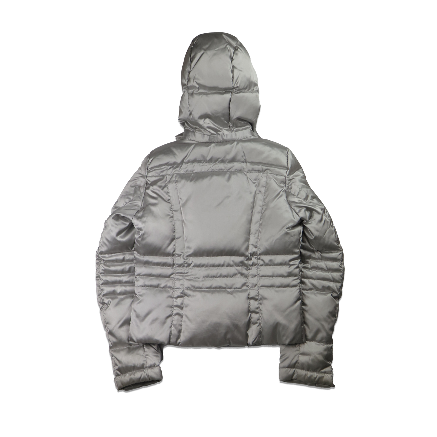 Womens Iceberg Hooded Puffer - Medium
