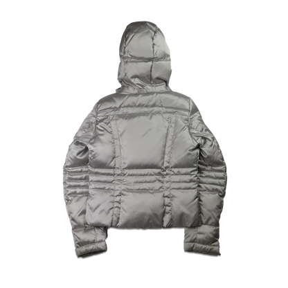 Womens Iceberg Hooded Puffer - Medium