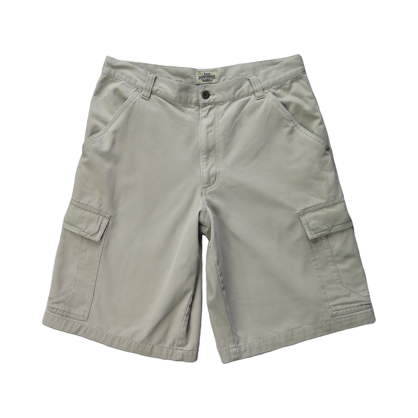 Lee Dungaree Cargo Shorts - 32