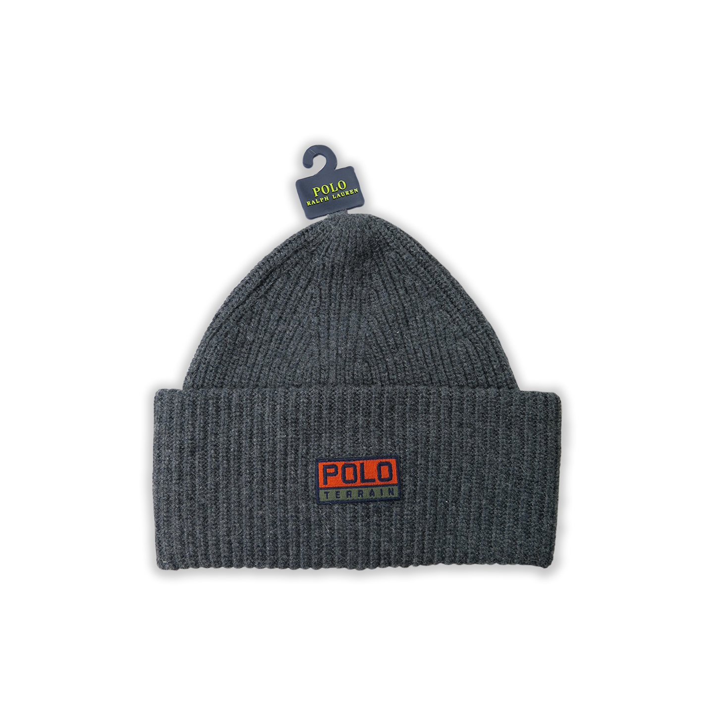 Polo Terrain Beanie - Grey
