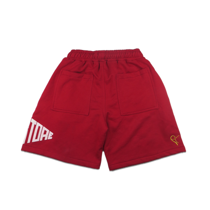 Originals Track Shorts - Red