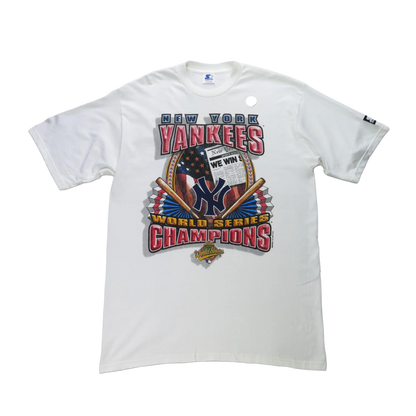 1996 BNWT New York Yankees World Series Champions T-Shirt - Large