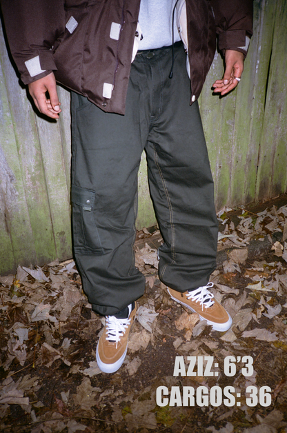 Original Loose Fit Cargo - Black