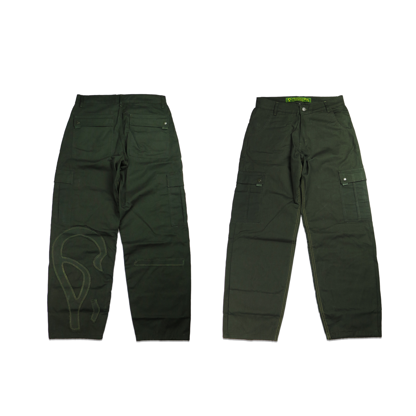 Original Loose Fit Cargo - Green