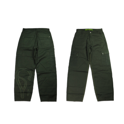 Original Loose Fit Cargo - Green