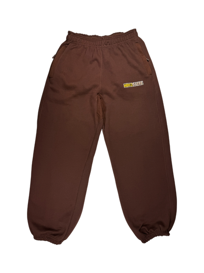 Cappuccino Gusset Tracksuit - Bottoms
