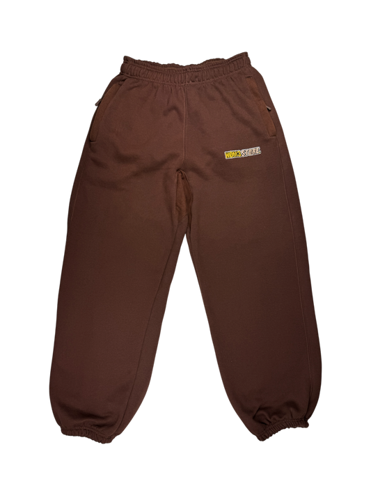 Cappuccino Gusset Tracksuit - Bottoms