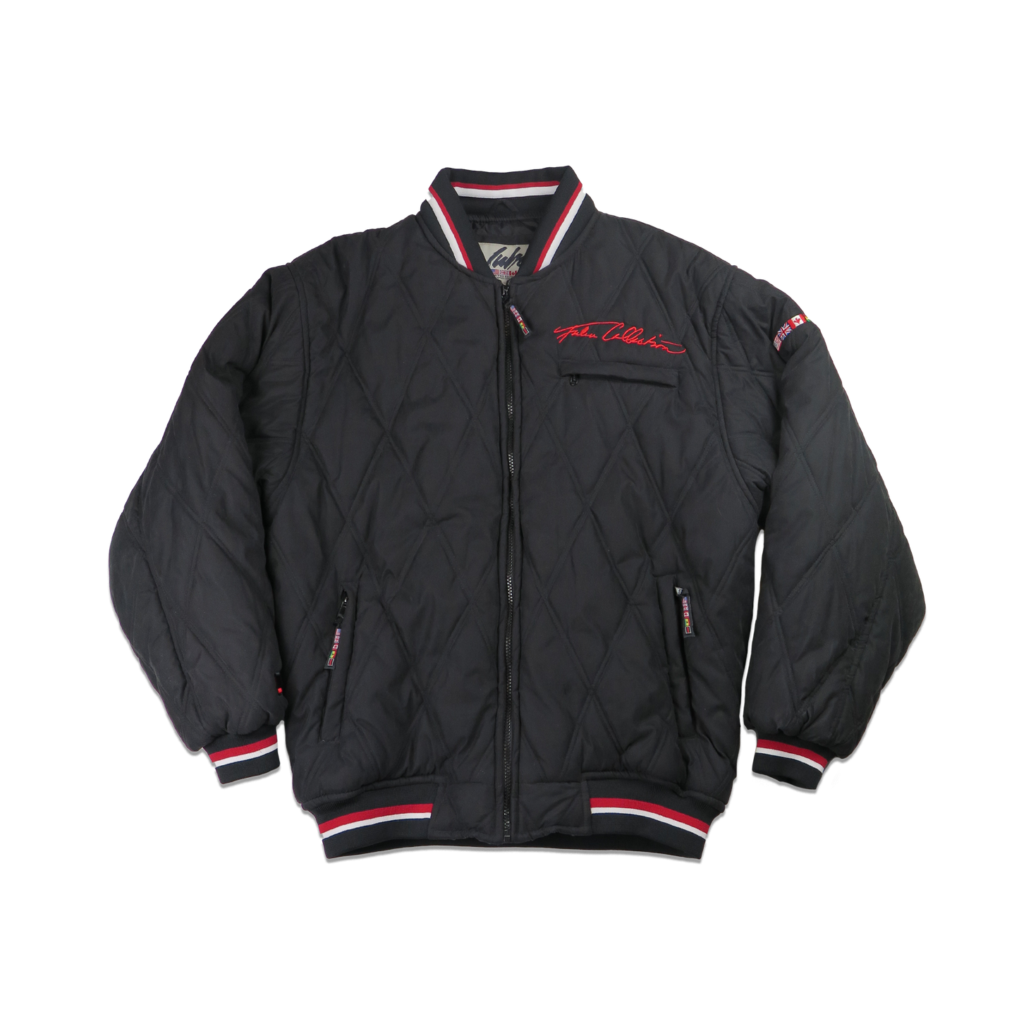 FUBU Quilt Bomber - M/L