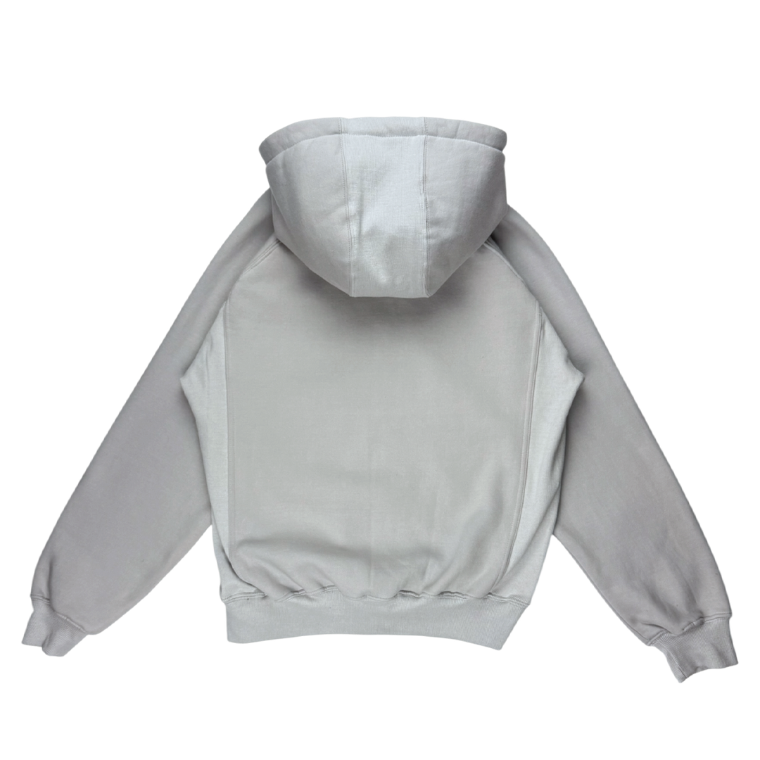 Light Grey Gusset Tracksuit - Hoodie