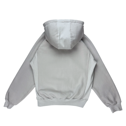 Light Grey Gusset Tracksuit - Hoodie