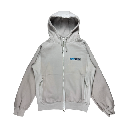 Light Grey Gusset Tracksuit - Hoodie